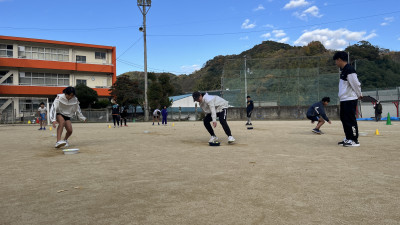 清家勲先生の陸上教室 (24)