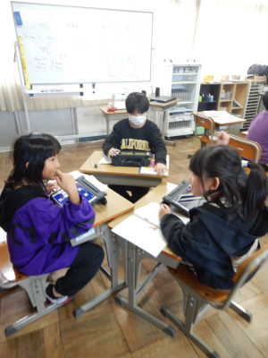 3年生国語ぼくの町 (1)