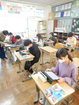 6年生2学期を振り返る作文 (2)