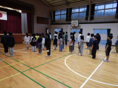 ２学期終業式 (1)