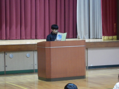 ２学期終業式 (12)