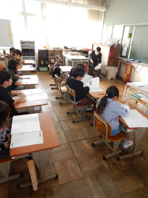 2･3年生標準学力調査 (2)