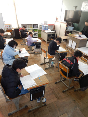 4・5年生標準学力調査 (2)