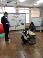 椿原先生があちこちの学級参観 (2)