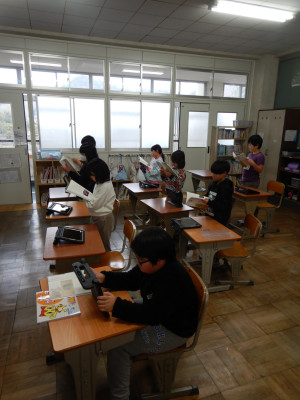 椿原先生があちこちの学級参観 (8)