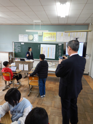 椿原先生があちこちの学級参観 (20)