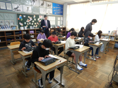 椿原先生があちこちの学級参観 (27)