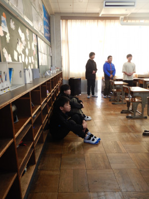 6年生歌の練習 (3)