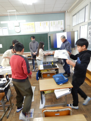 6年生神崎先生来校 (3)