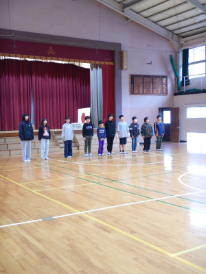 6年生６年生を送る会の練習 (3)