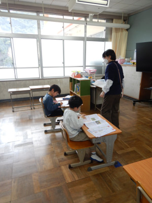 1年生テスト直し (1)