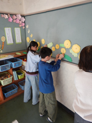 委員会／図書・掲示 (1)