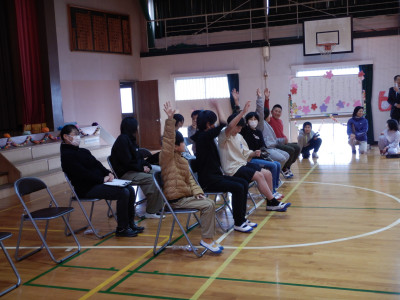 6年生を送る会　2・3年生出し物 (11)