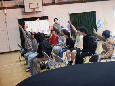 6年生を送る会　4・5年生出し物 (17)