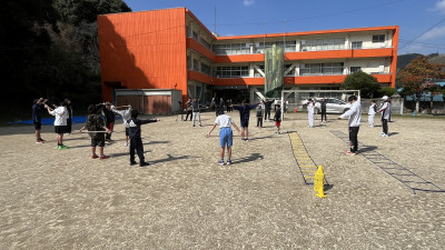 清家勲先生の陸上教室 (4)