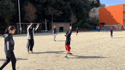 清家勲先生の陸上教室 (18)