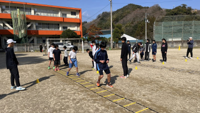 清家勲先生の陸上教室 (30)
