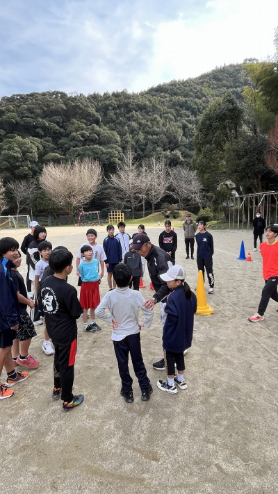 清家勲先生の陸上教室 (34)