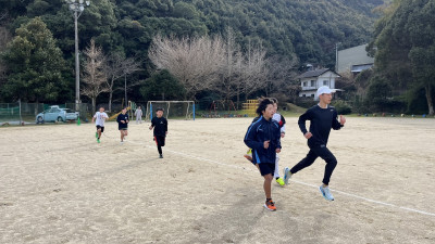 清家勲先生の陸上教室 (35)