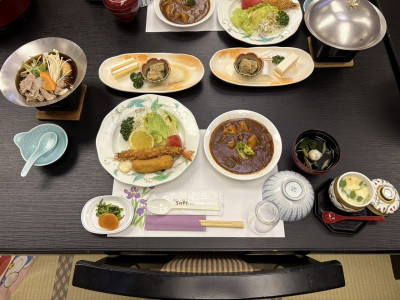 夕食