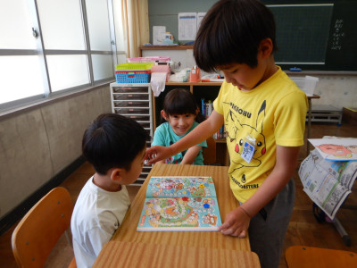 １年生すごろく休み時間 (1)