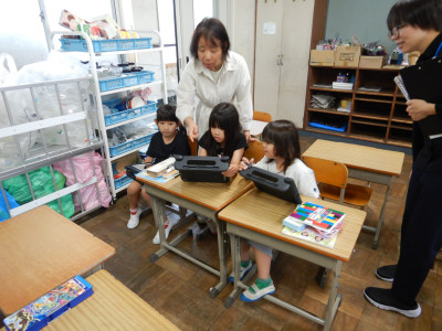 1・2年生生活科町探検のまとめ (2)