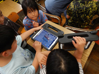 1・2年生生活科町探検のまとめ (5)