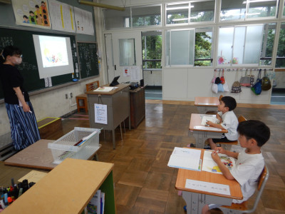 1年生国語なかなか、まだまだ、とうとう抜けました (2)