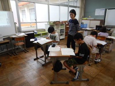 5年生算数小数のわり算 (1)