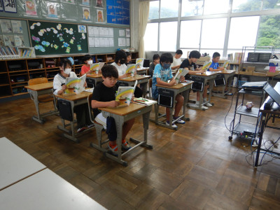 6年生国語／楽しみは (4)