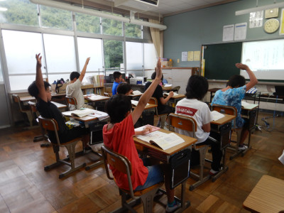 6年生国語／楽しみは (5)