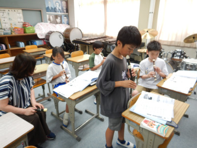 4年生音楽リコーダー (4)