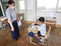 2組毛筆