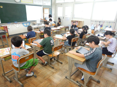 2・3年生1学期に頑張ったことのまとめ (2)