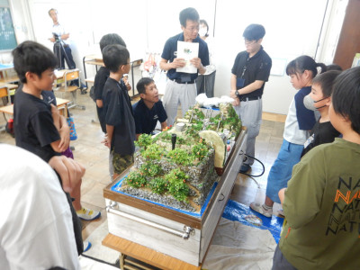 4・5年生南予用水の授業 (3)