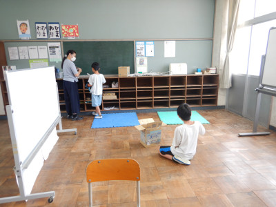 お楽しみ会準備 (2)