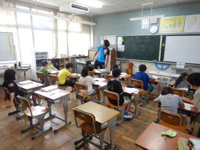 2年生算数ひき算の筆算繰り下がりあり (2)