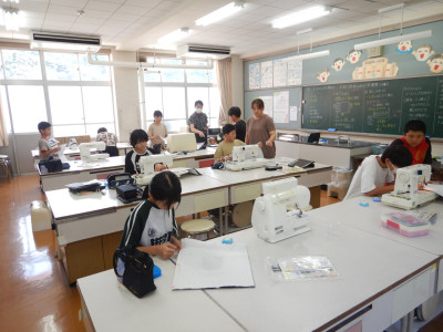 6年生家庭科 (2)