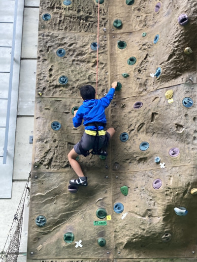 クライミングウォール (1)