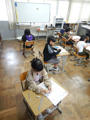 3年生算数テスト円と球
