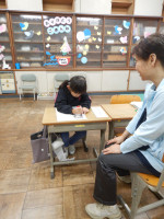 ３くみ平仮名の練習 (1)