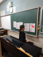 ３くみ平仮名の練習 (2)
