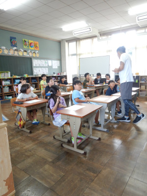 2・3年生国語「わたしと小鳥とすずと」 (1)