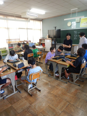 5・6年生総合的な学習の時間 (2)