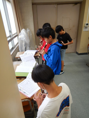 4・5・6年生音楽冬景色、リコーダー (12)