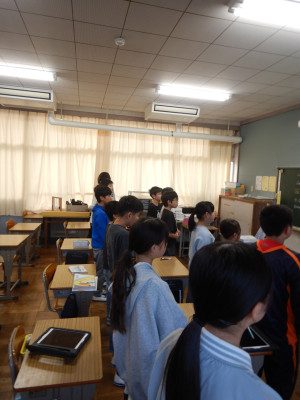 朝の歌「変わらないもの｝ (2)