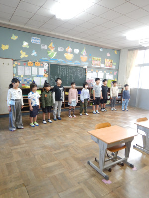 朝の歌「変わらないもの｝ (1)