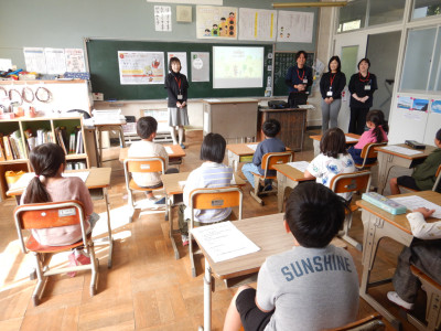 1・2年生／手紙の書き方教室 (3)