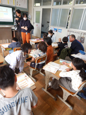 1・2年生／手紙の書き方教室 (10)