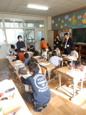 1・2年生／手紙の書き方教室 (12)